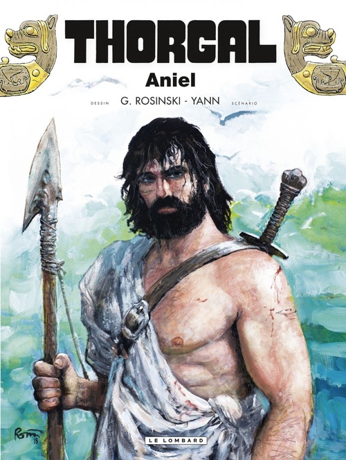 ebook cover of Thorgal - Tome 36 - Aniel, by Yann, Grzegorz Rosinski