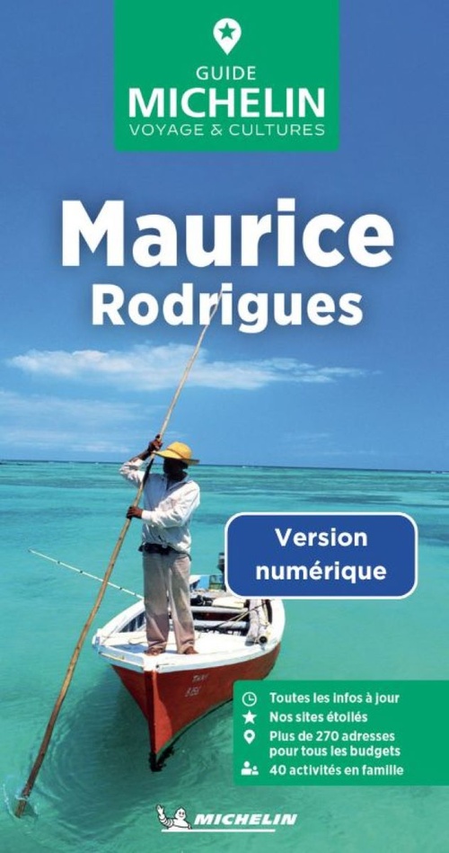 ebook cover of Guide Vert Maurice, Rodrigues, by Collectif Michelin