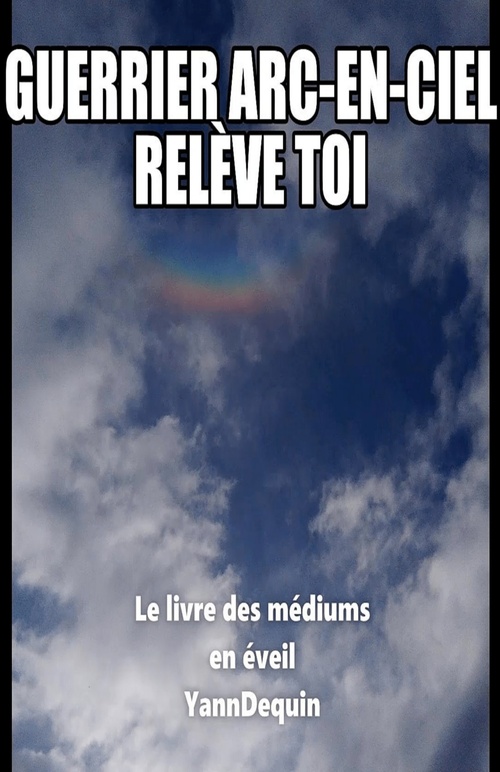 Couverture ebook de Guerrier arc-en-ciel, relève-toi !, de Yann Dequin