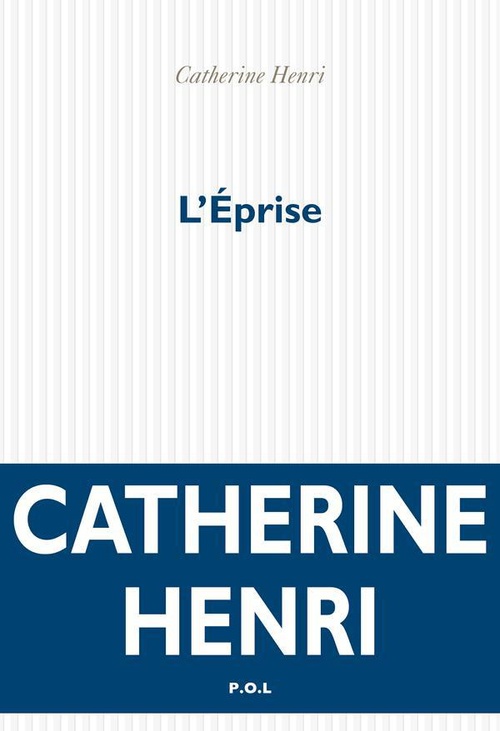 ebook cover of L'éprise, by Catherine Henri