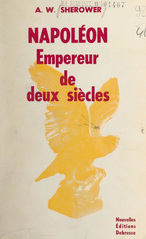 ebook cover of L'empereur, by Abbott William Sherower