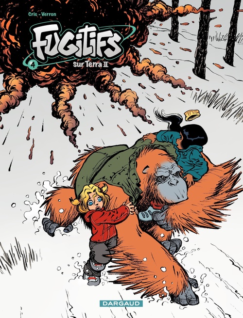 ebook cover of Fugitifs sur Terra II - Tome 4, by Cric, Laurent Verron