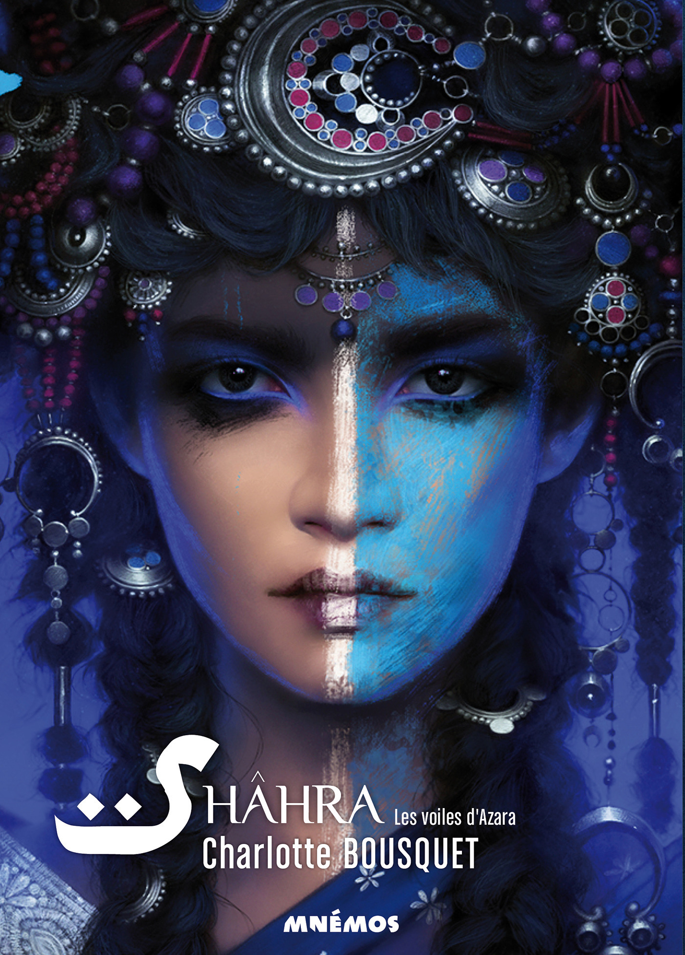 Couverture ebook de Les voiles d'Azara, de Charlotte Bousquet