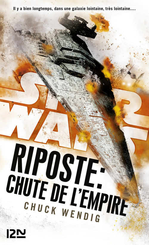 ebook cover of Star Wars - numéro 159 Riposte : Chute de l'Empire, by Chuck Wendig