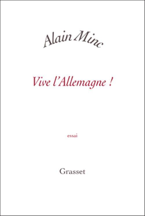 ebook cover of Vive l'Allemagne !, by Alain Minc