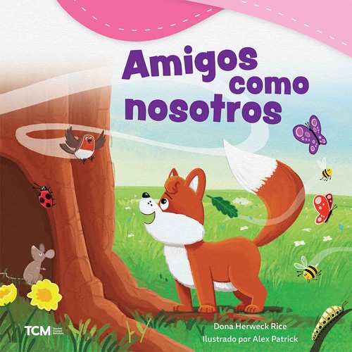 ebook cover of Amigos como nosotros, by Dona Herweck Rice