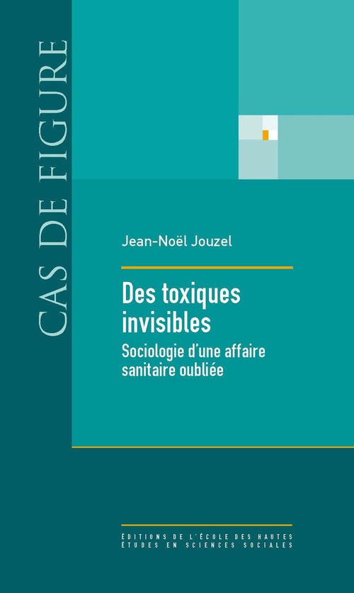 Couverture ebook de Des toxiques invisibles, de Jean-Noël Jouzel