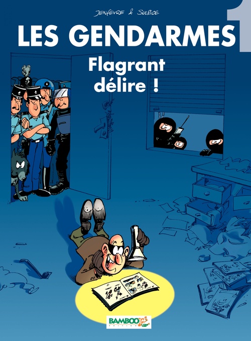 Couverture ebook de Les Gendarmes - Tome 1, de Olivier Sulpice, Jenfèvre