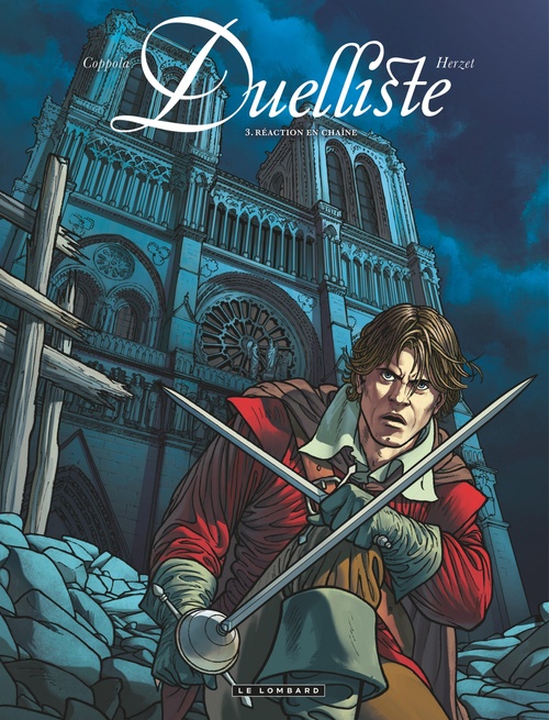 ebook cover of Duelliste - Tome 3 - Réaction en chaîne, by Emmanuel Herzet
