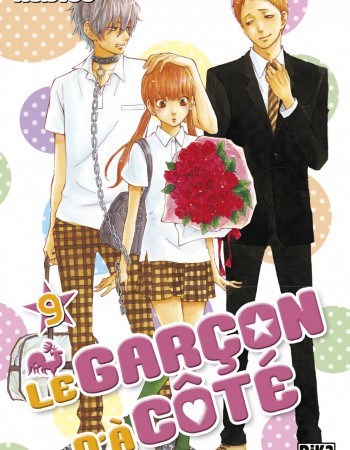 Couverture ebook de Le Garçon d'à côté T09, de Robico