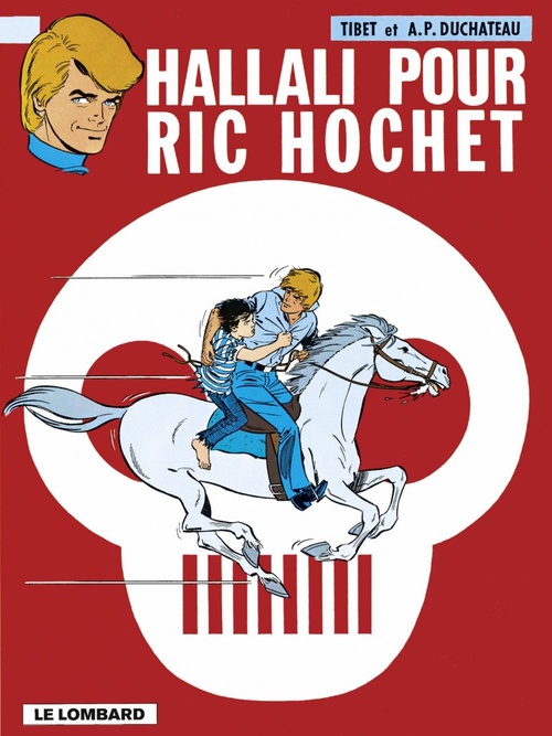 ebook cover of Ric Hochet - tome 28 - Hallali pour Ric Hochet, by André-Paul Duchâteau, Tibet