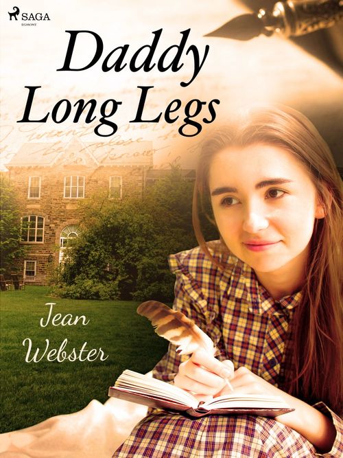 ebook cover of Daddy-Long-Legs, by Jean Webster