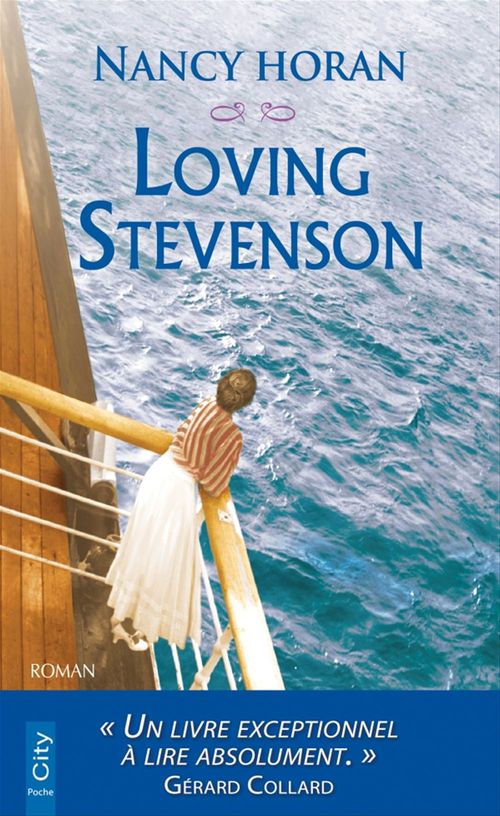Couverture ebook de Loving Stevenson, de Nancy Horan