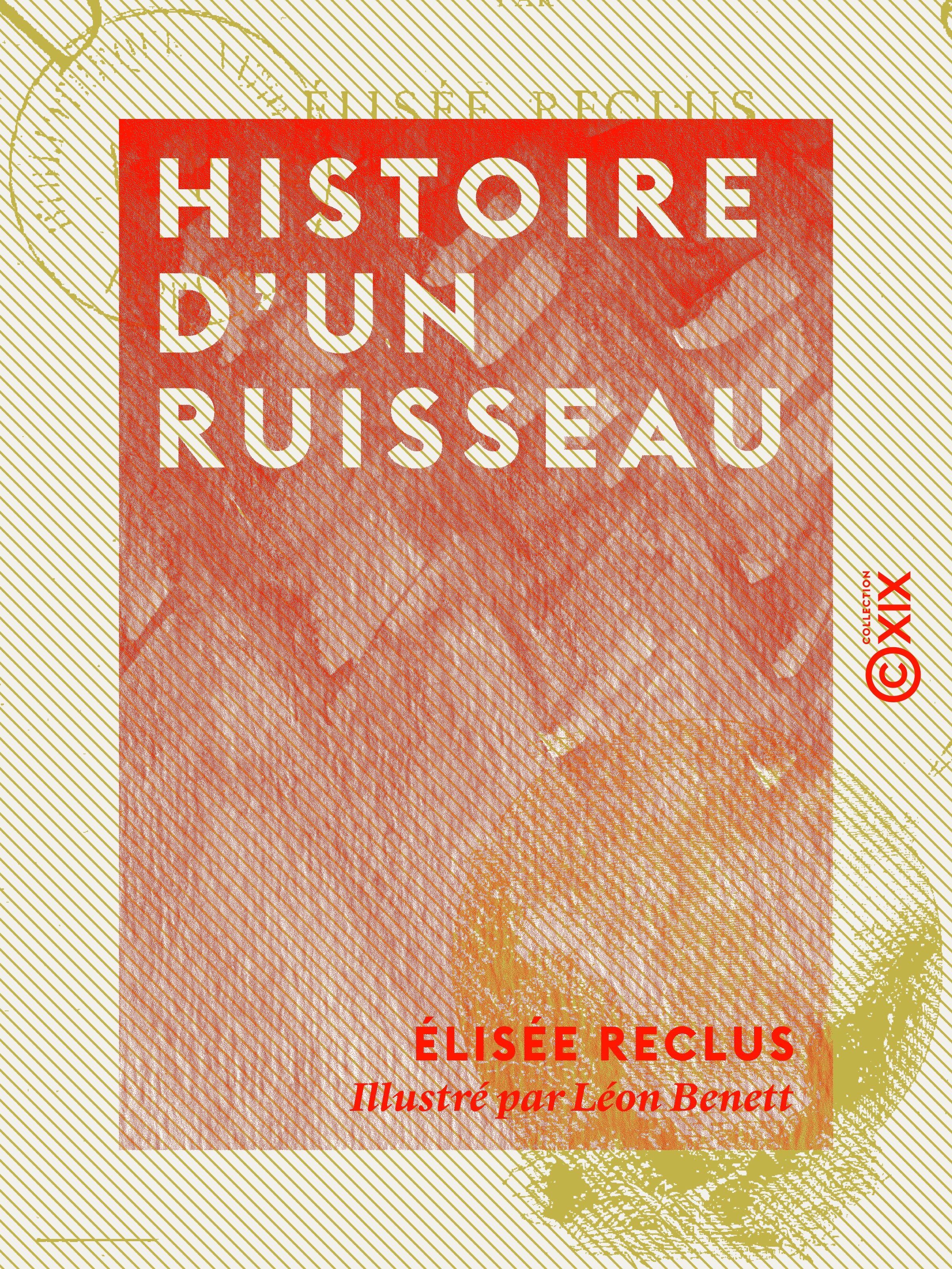 Couverture ebook de Histoire d'un ruisseau, de Elisee Reclus