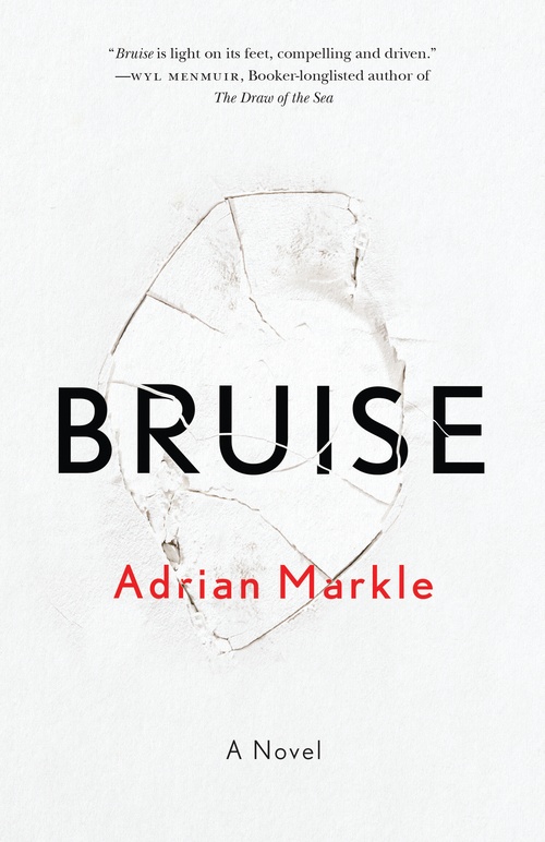 ebook cover of Bruise, by Adrian Markle