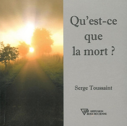 Couverture ebook de Qu'est-ce que la mort ?, de Serge Toussaint
