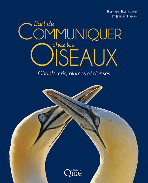 Couverture ebook de L'art de communiquer chez les oiseaux, de Barbara Ballentine, Jeremy Hyman