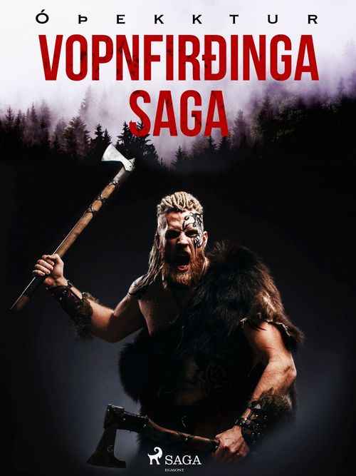 ebook cover of Vopnfirðinga saga , by - OþEkktur