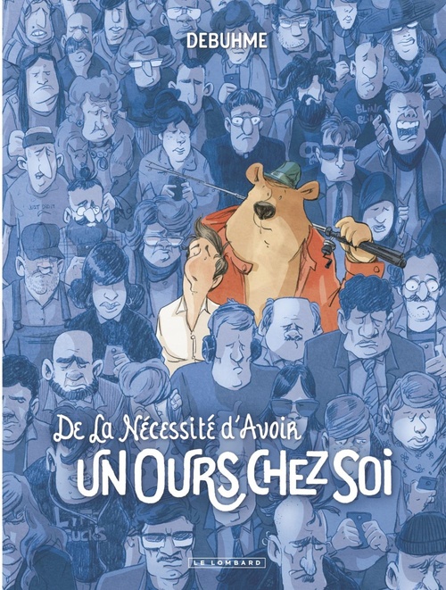Couverture ebook de De la nécessité d'avoir un ours chez soi, de Debuhme