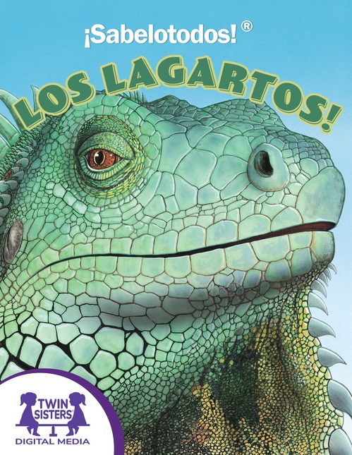Couverture ebook de ¡Sabelotodos! Los Lagartos, de Christopher Nicholas