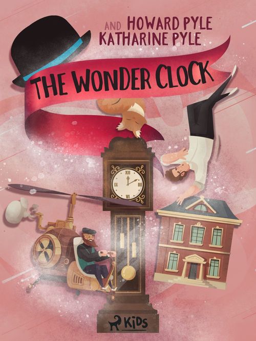 Couverture ebook de The Wonder Clock, de Howard Pyle
