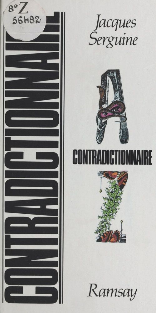 ebook cover of Contradictionnaire, by Jacques Serguine