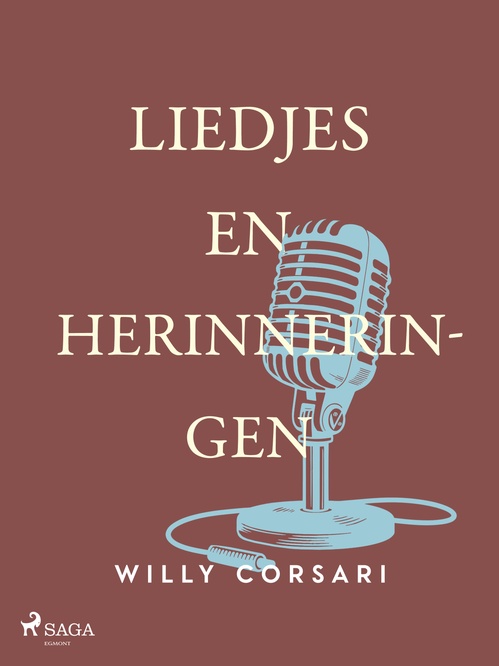 Couverture ebook de Liedjes en herinneringen, de Willy Corsari