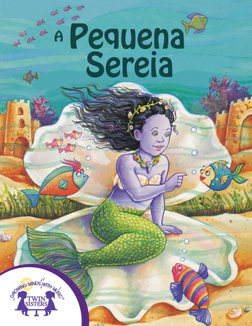 Couverture ebook de A Pequena Sereia, de John T. Stapleton