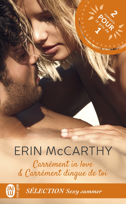 ebook cover of Carrément in love  Carrément dingue de toi, by Erin Mccarthy