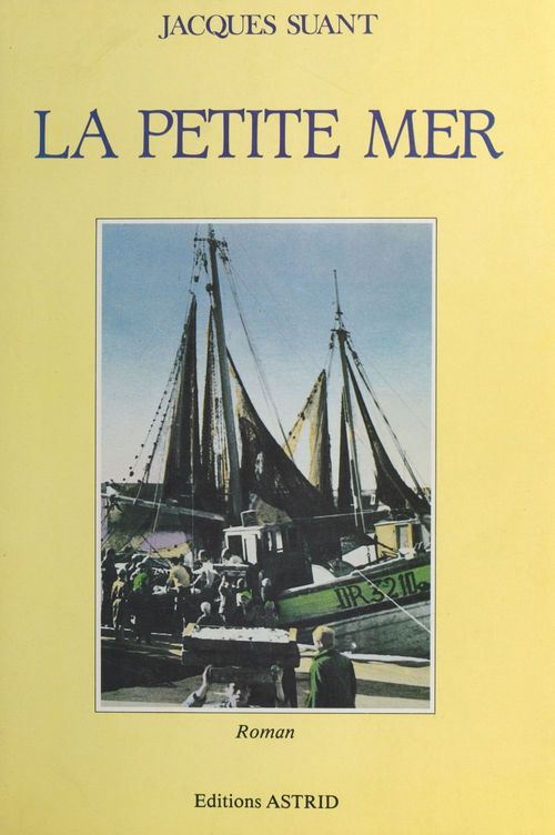 Couverture ebook de La petite mer, de Jacques Suant