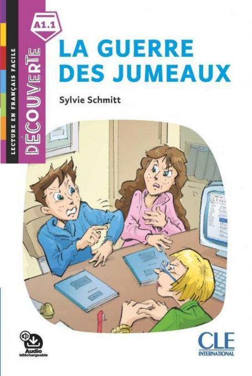 ebook cover of La guerre des jumeaux, by Sylvie Schmitt