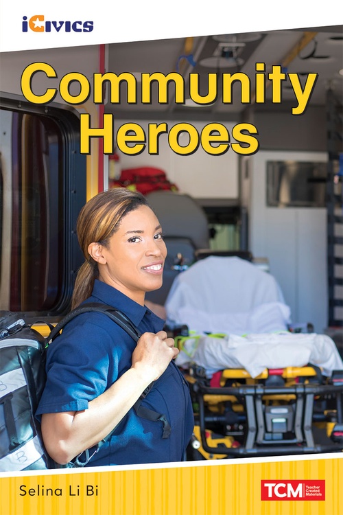 ebook cover of Community Heroes, by Selina Li Bi