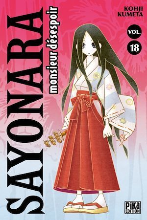 Couverture ebook de Sayonara Monsieur Désespoir T18, de Kohji Kumeta