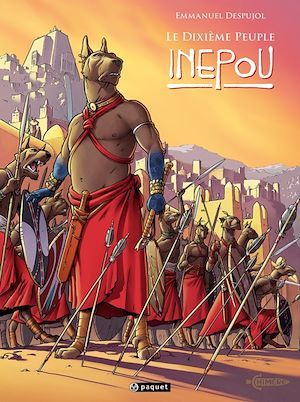 ebook cover of Le dixième peuple 3, by Emmanuel Despujol