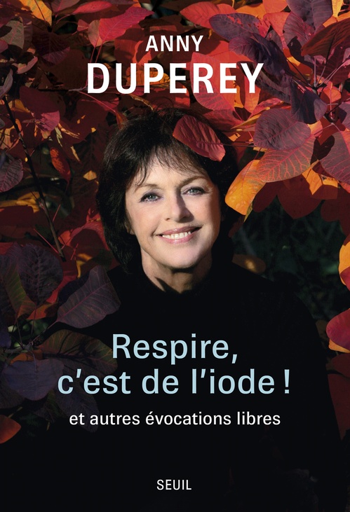 ebook cover of Respire, c'est de l'iode !, by Anny Duperey