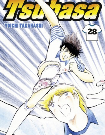 ebook cover of Captain Tsubasa - Tome 28, by Yoichi Takahashi