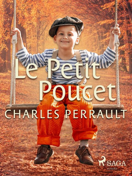 ebook cover of Le Petit Poucet, by Charles Perrault
