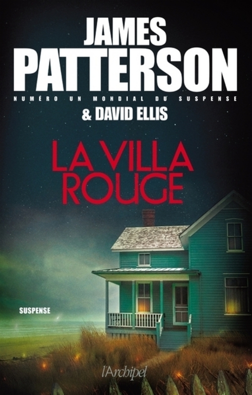 ebook cover of La villa rouge, by James Patterson, David Ellis