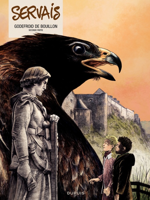 ebook cover of Godefroid de Bouillon - Tome 2, by Jean-Claude Servais
