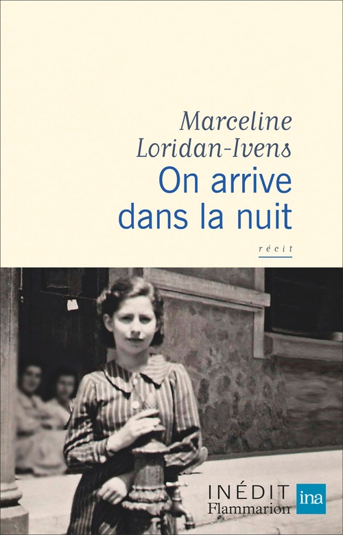 ebook cover of On arrive dans la nuit, by Marceline Loridan-Ivens