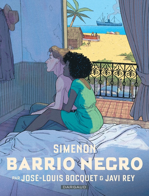 ebook cover of Collection Simenon, les romans durs - Barrio negro, by Bocquet José-Louis