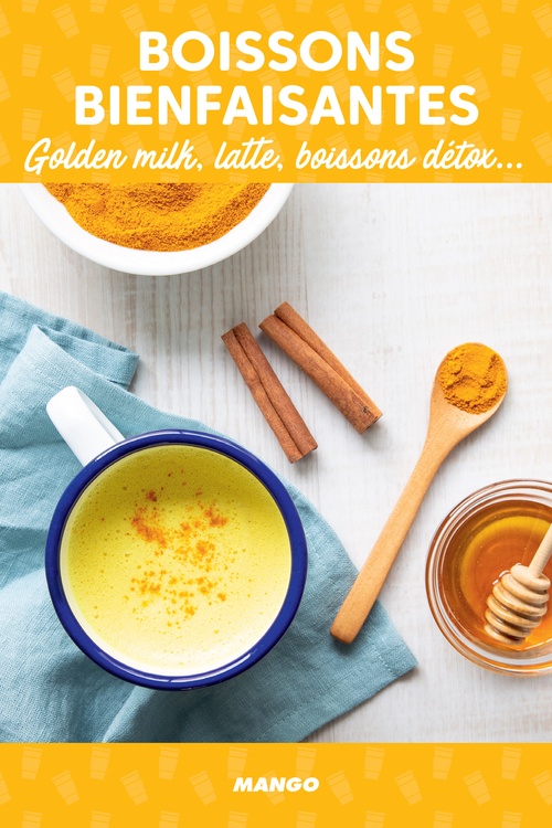 ebook cover of Boissons bienfaisantes, by Delphine Baratier, Marie-Laure Tombini