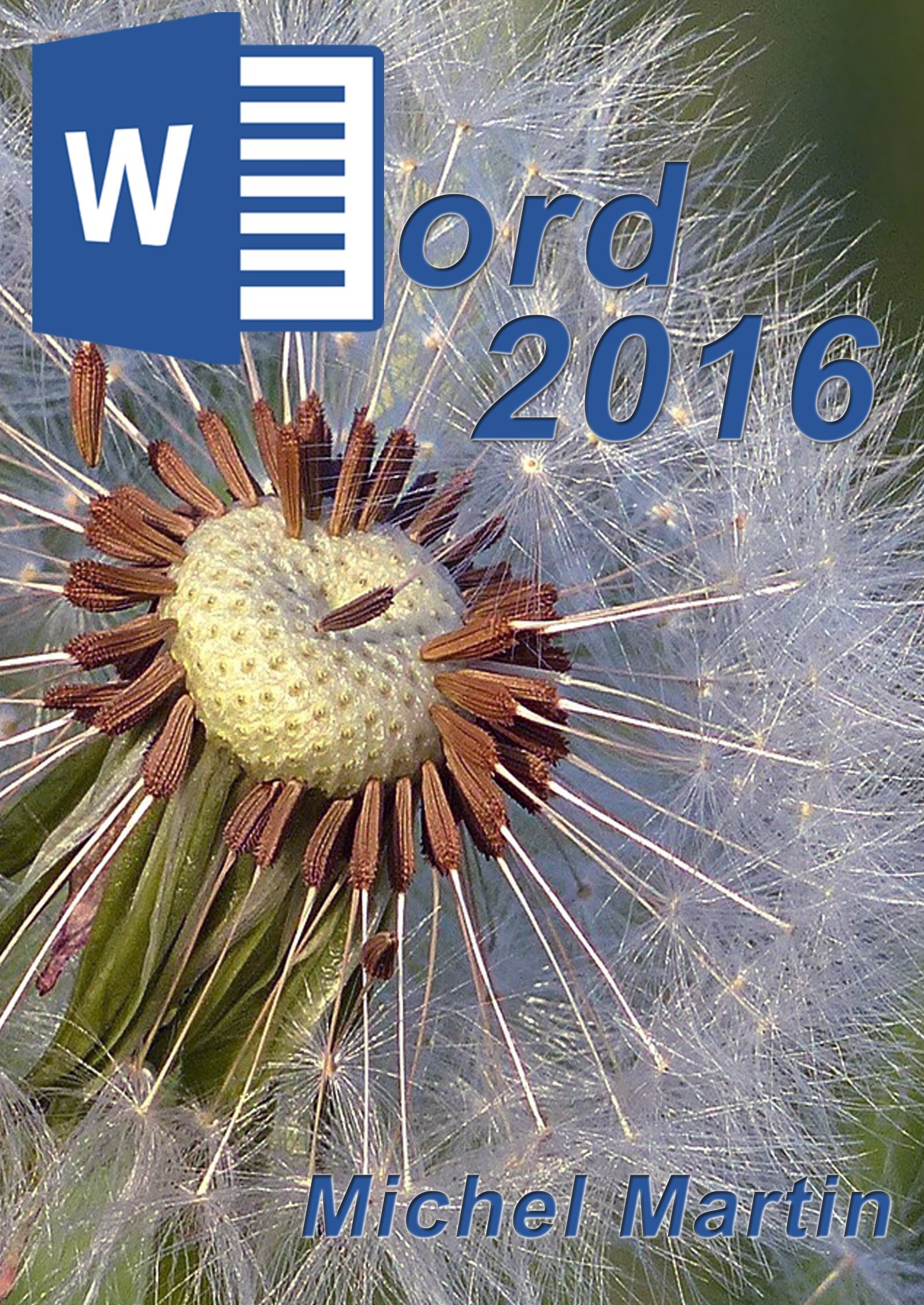 ebook cover of Word 2016, by Mediaforma Michel Martin