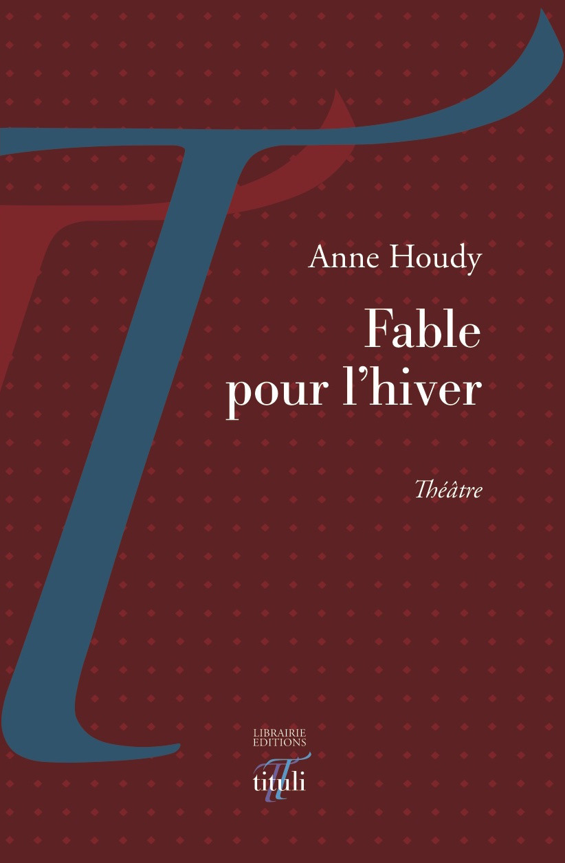 Couverture ebook de Fable pour l'hiver, de Anne Houdy