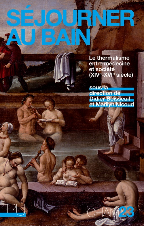 Couverture ebook de Séjourner au bain, de Didier Boisseuil, Marilyn Nicoud