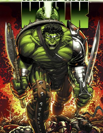 ebook cover of World War Hulk, by Greg Pak, John Romita Jr.