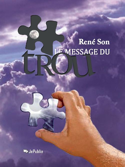 ebook cover of Le message du trou, by René Son