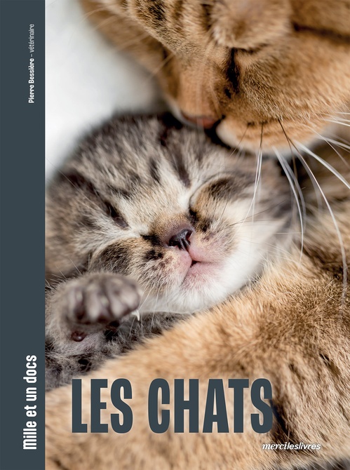 Couverture ebook de Mille et un docs - Les Chats, de Pierre Bessière