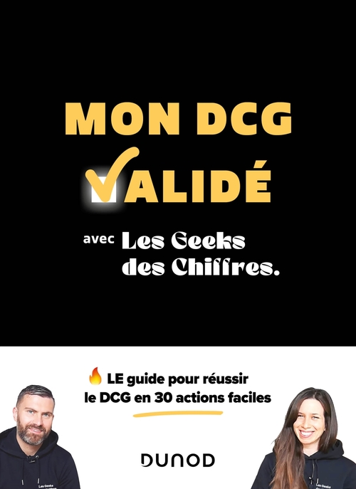 ebook cover of Mon DCG validé, by Soumaya Dziri, Nicolas Piatkowski