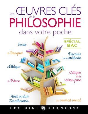 ebook cover of Les oeuvres clés de la philosophie dans votre poche, by Collectif